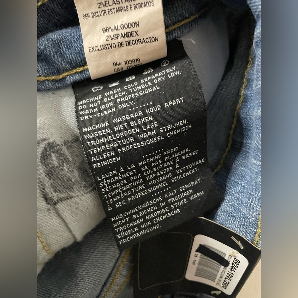 Harley-Davidson Women’s Jeans Size 29 - Picture 8 of 12